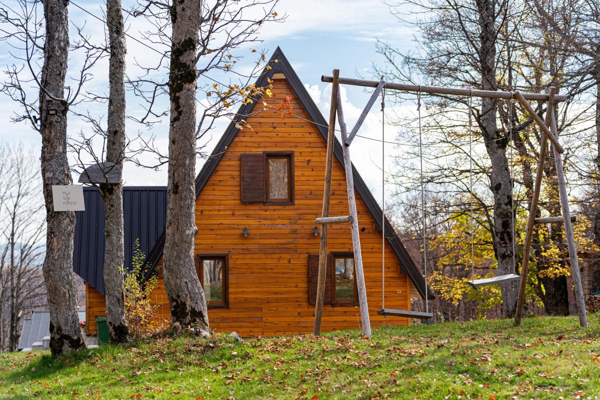 Vila Sun Forest Zabljak  Exterior photo